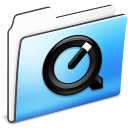 QuickTime Folder (smooth) icon